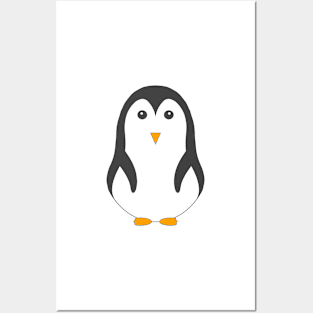 Cute penguin Posters and Art